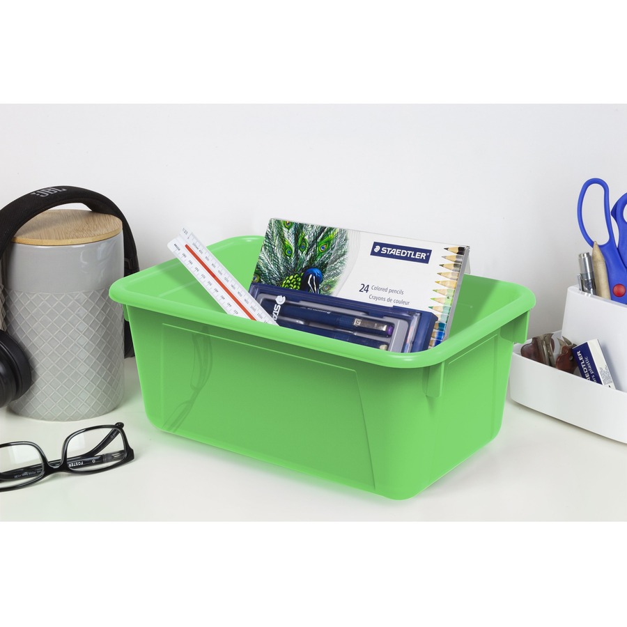 Storex Storage Bin