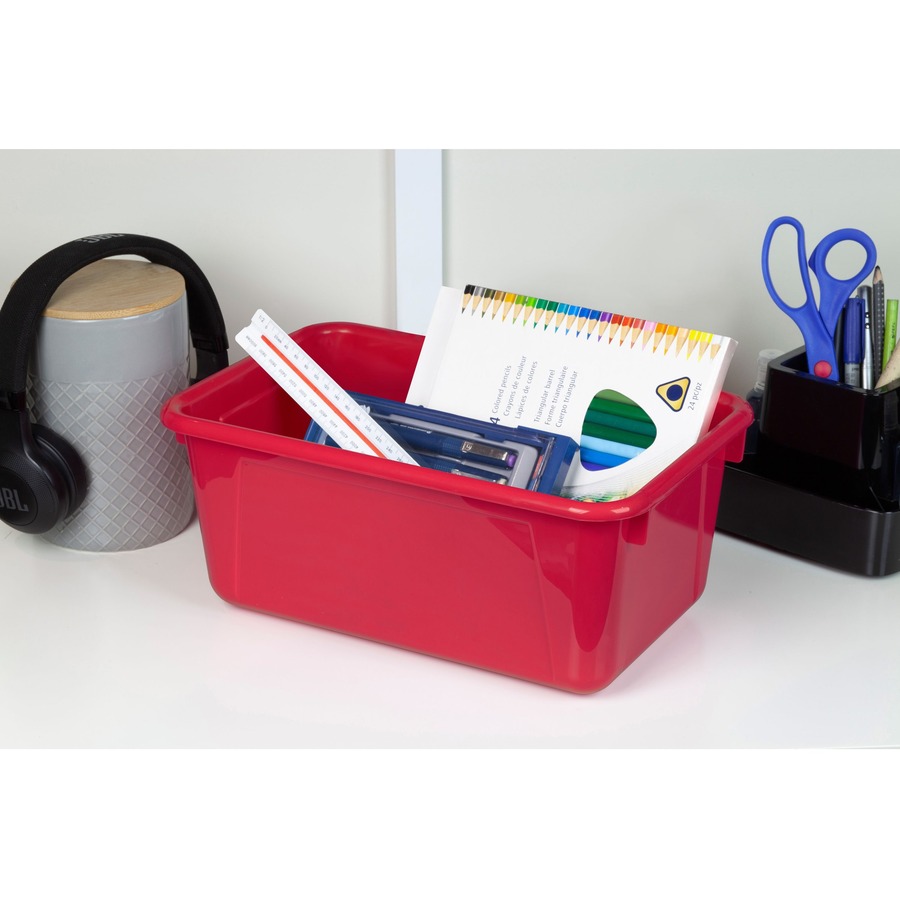 Storex Storage Bin