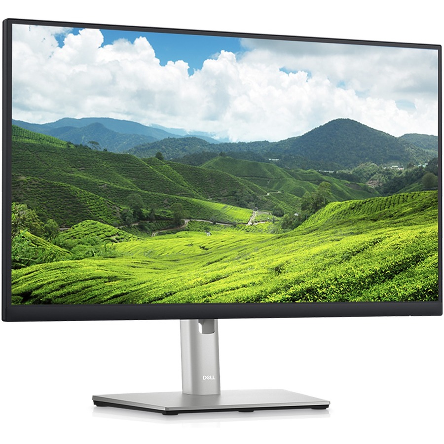 Dell P2423D 24" Class QHD LCD Monitor - 16:9 - Black, Silver