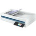 HP ScanJet Pro N4600 fnw1 Flatbed/ADF Scanner - 1200 dpi Optical - 48-bit Color - 8-bit Grayscale - 40 ppm (Mono) - 40 ppm (Color) - Duplex Scanning - USB