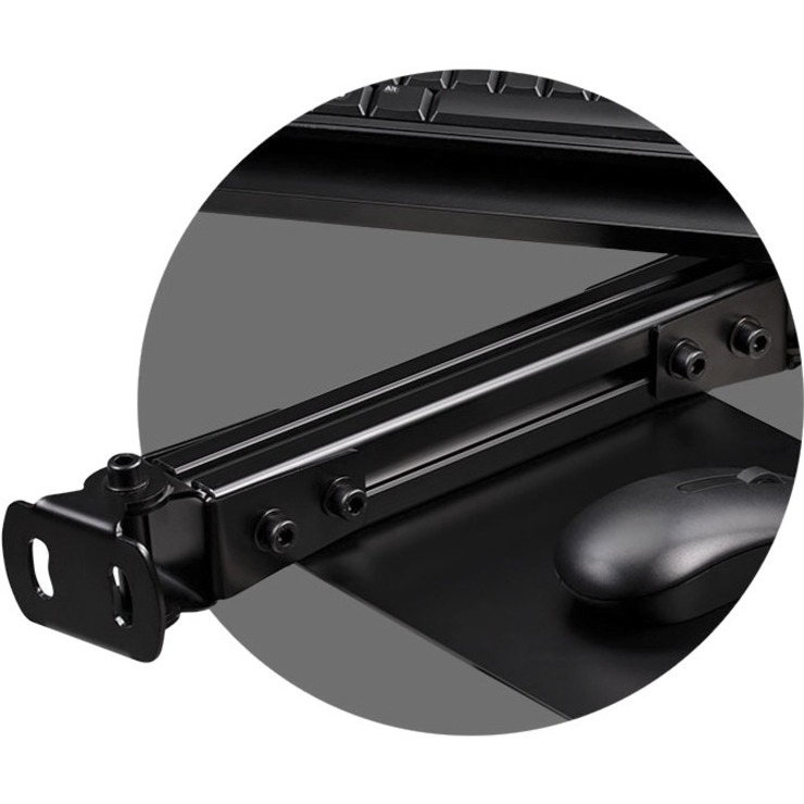 Next Level Racing Elite Keyboard And Mouse Tray- Black Edition