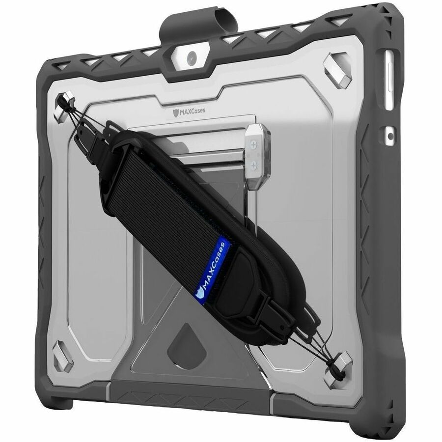 Black hand strap accessory for Surface Pro 8 and SXX iPad cases — alternate view 4