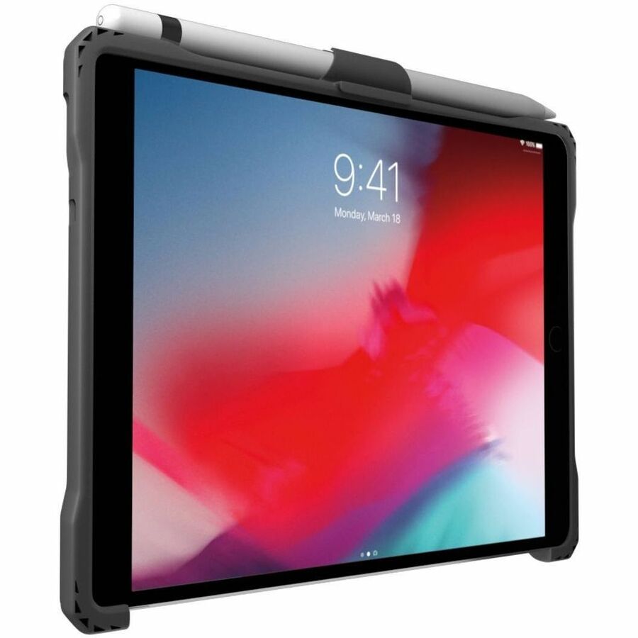 Hand Strap for Shield Extreme-X2 Case for iPad 7/8/9 (Black)