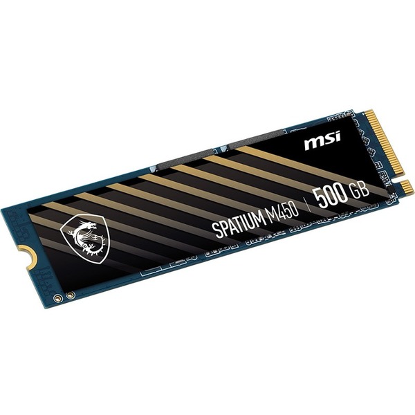 MSI SPATIUM M450 500GB NVMe  PCIe 4.0 M.2 SSD
