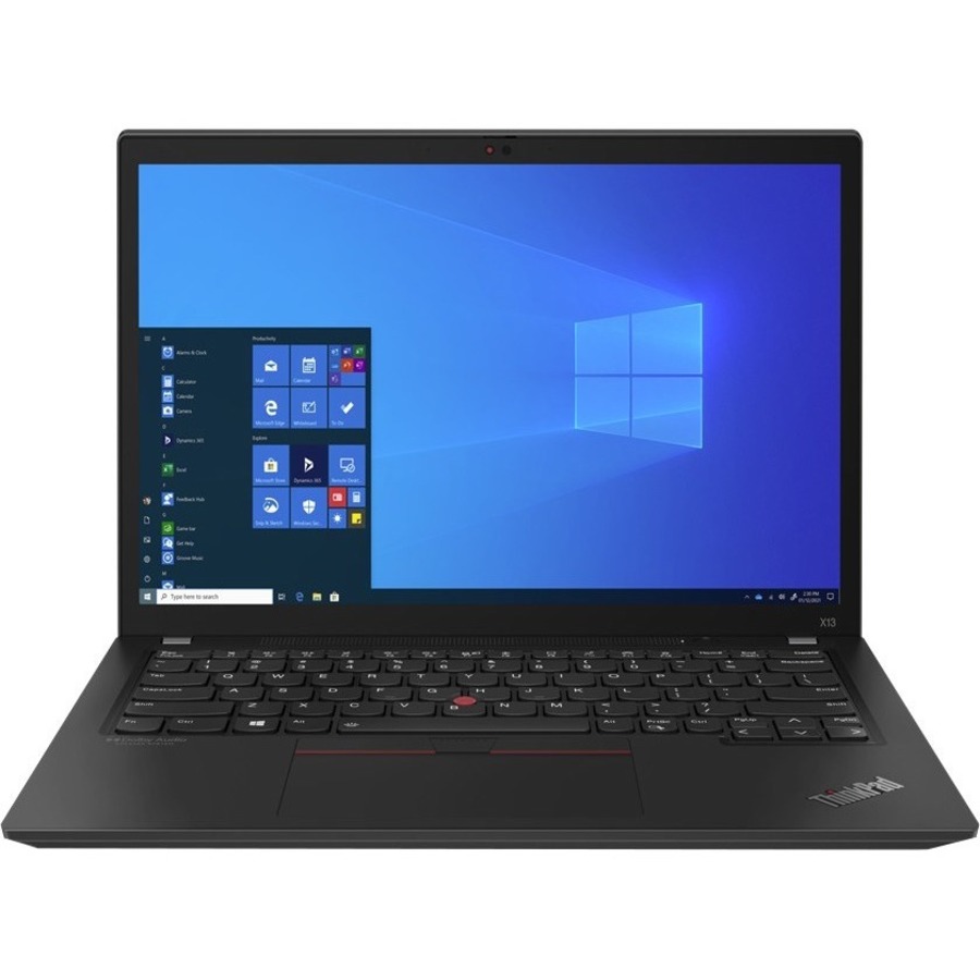 Lenovo ThinkPad X13 Gen 2 20XH005DUS 13.3" Notebook - WUXGA - 1920 x 1200 - AMD Ryzen 5 PRO 5650U Hexa-core (6 Core) 2.30 GHz - 8 GB Total RAM - 8 GB On-board Memory - 256 GB SSD