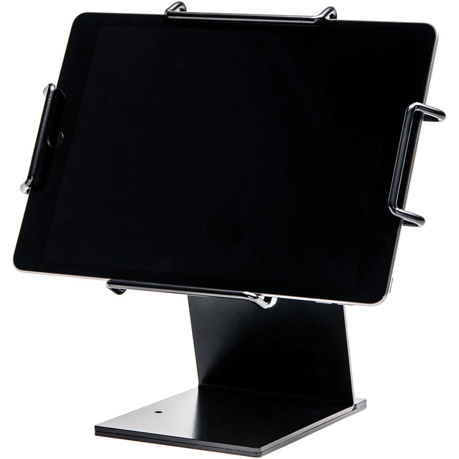 mUnite EZDesk Kiosk Tablet Stand - A single tablet kiosk stand designed for use with most tablets