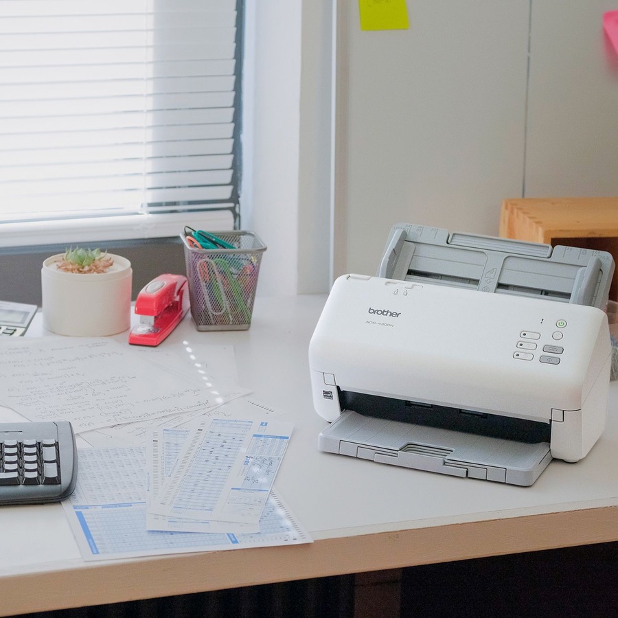 Brother Professional Desktop Scanner ADS-4300N