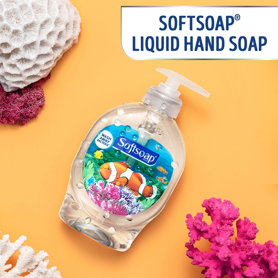 Softsoap Aquarium Hand Soap Hand Soaps/Cleaners ColgatePalmolive
