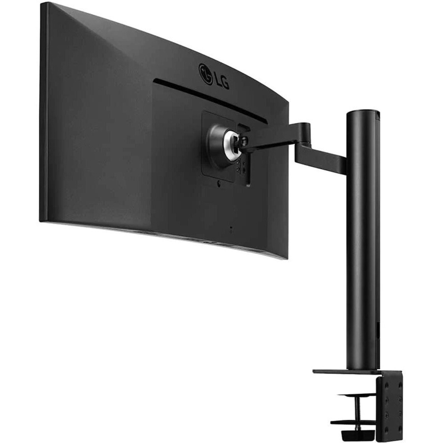 LG Ultrawide 34BP88CN-B 34" Class UW-QHD Curved Screen LCD Monitor - 21:9 - Black