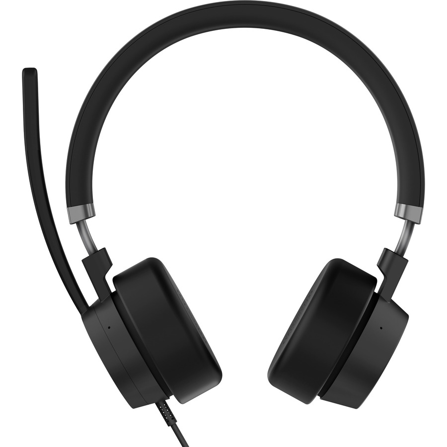 Lenovo Go Wired ANC Headset (Thunder Black)