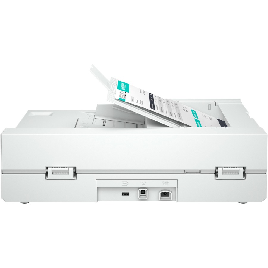 HP ScanJet Pro 3600 f1 Flatbed/ADF Scanner - 600 dpi Optical