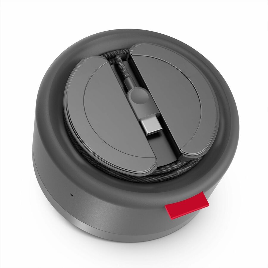 Lenovo Go Wired Speakerphone (Storm Grey) - Storm Gray