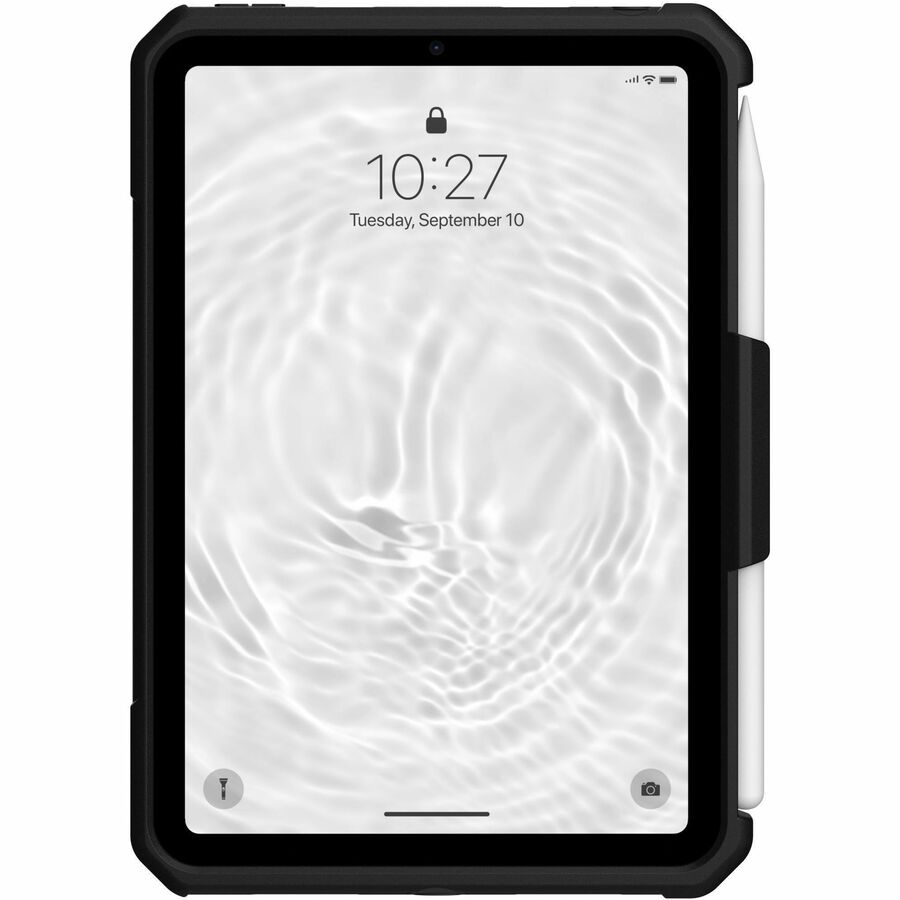 Urban Armor Gear Scout Rugged Carrying Case Apple iPad mini (6th Generation) Tablet - Black