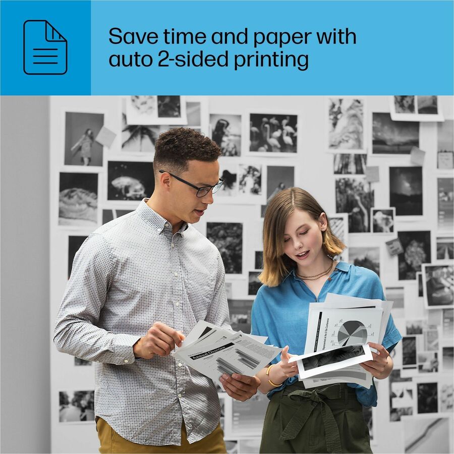 HP LaserJet Pro 4101fdw Wired & Wireless Laser Multifunction Printer - Monochrome