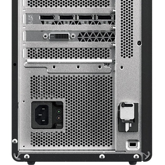 Lenovo ThinkStation P520 30BE00N8US Workstation - 1 x Intel Xeon Quad-core (4 Core) W-2223 3.60 GHz - 16 GB DDR4 SDRAM RAM - 512 GB SSD - Tower