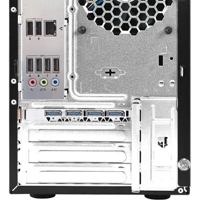 Lenovo ThinkStation P520c 30BX00FXUS Workstation - 1 x Intel Xeon Hexa-core (6 Core) W-2235 3.80 GHz - 16 GB DDR4 SDRAM RAM - 512 GB SSD - Tower
