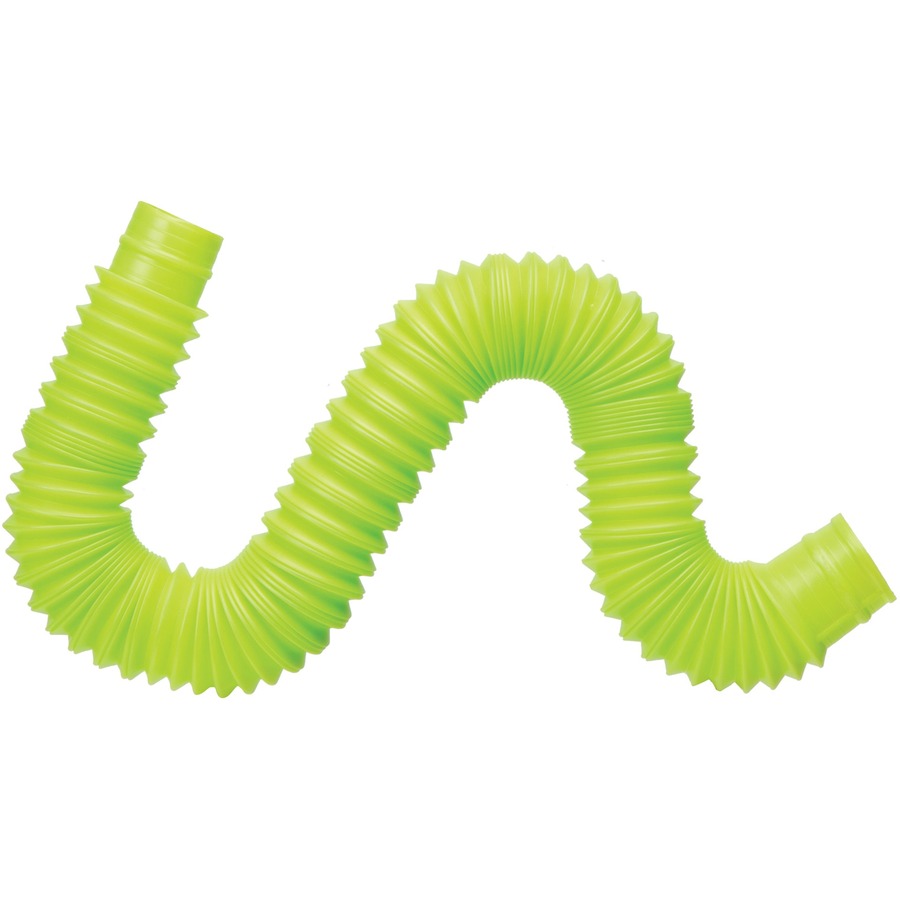 Slinky Pop Toob - Skill Learning: Sound, Shape - 3 Year & Up - Assorted - Tactile Input-Fidgets - AEXOTFPF10043