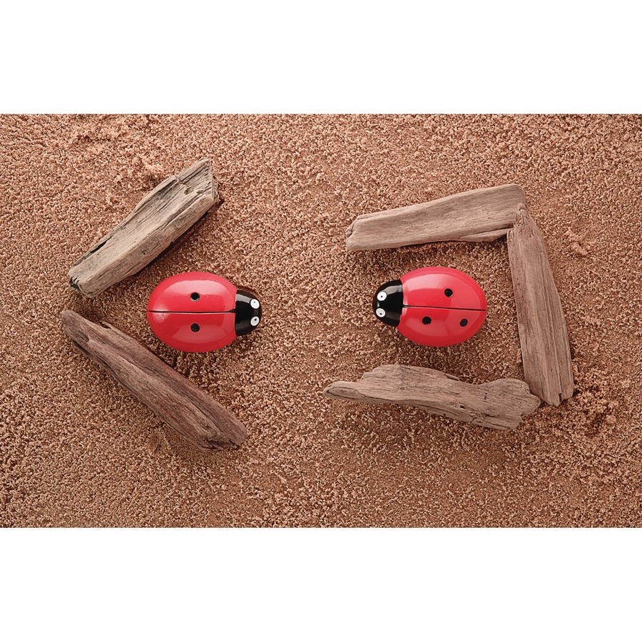 Ladybug Counting Stones - Set of 22 Stones - Counting & Sorting - YLDYUS1027