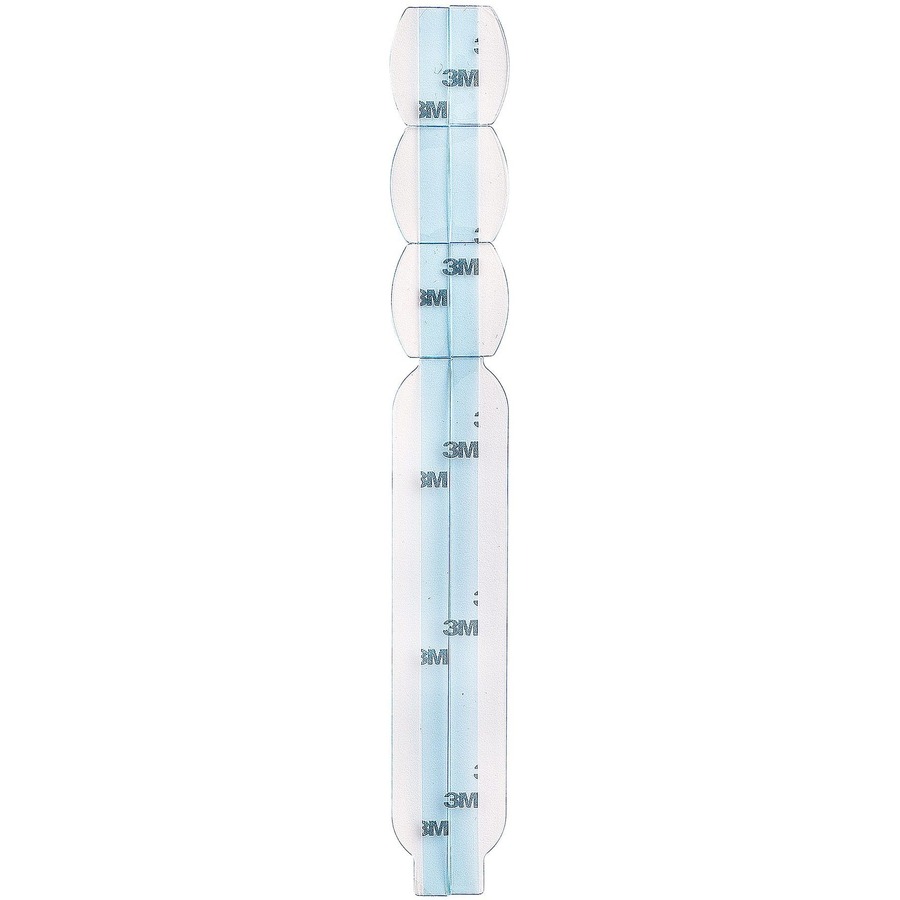 StarTech Privacy Screen Adhesive Strips & Mounting Tabs, Installation Kit for Laptop/Computer Monitor Anti-Glare Privacy Filters, TAA