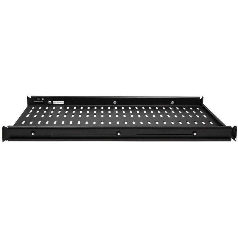 Tripp Lite by Eaton SmartRack Adjustable-Deep Steel Rack Shelf - 1U, Vented, 250 lb. (113 kg) Capacity
