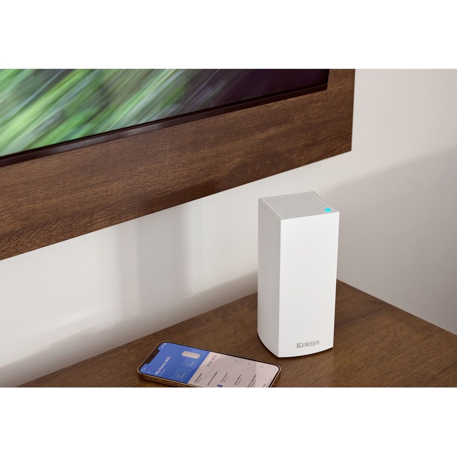 Linksys Atlas 6: Dual-Band Mesh WiFi 6 System, 2-Pack