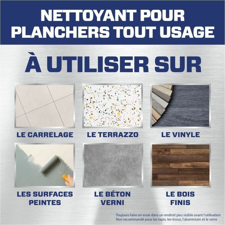 Mr. Clean - Nettoyant pour plancher Professional