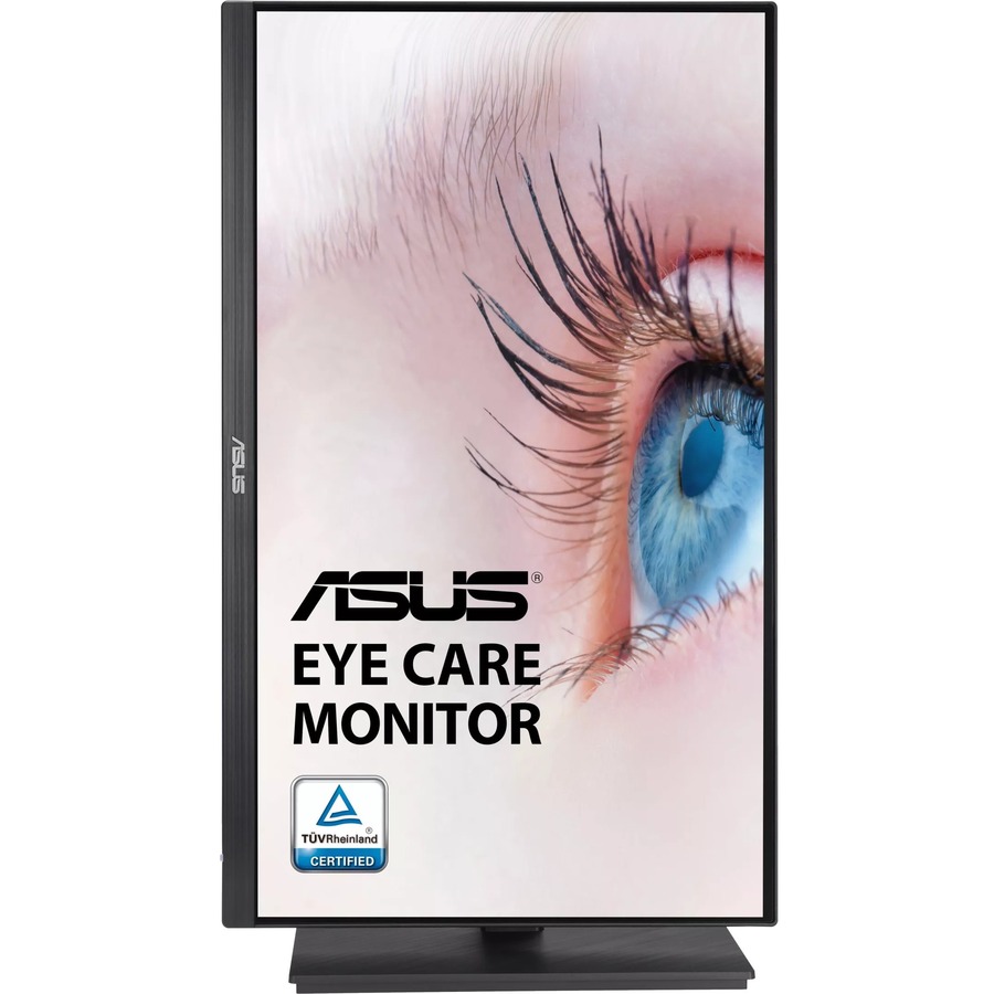 The frameless ASUS VA27EQSB eye care monitor features a 27-inch panel and 178 wide viewing angle for a vivid image quality with