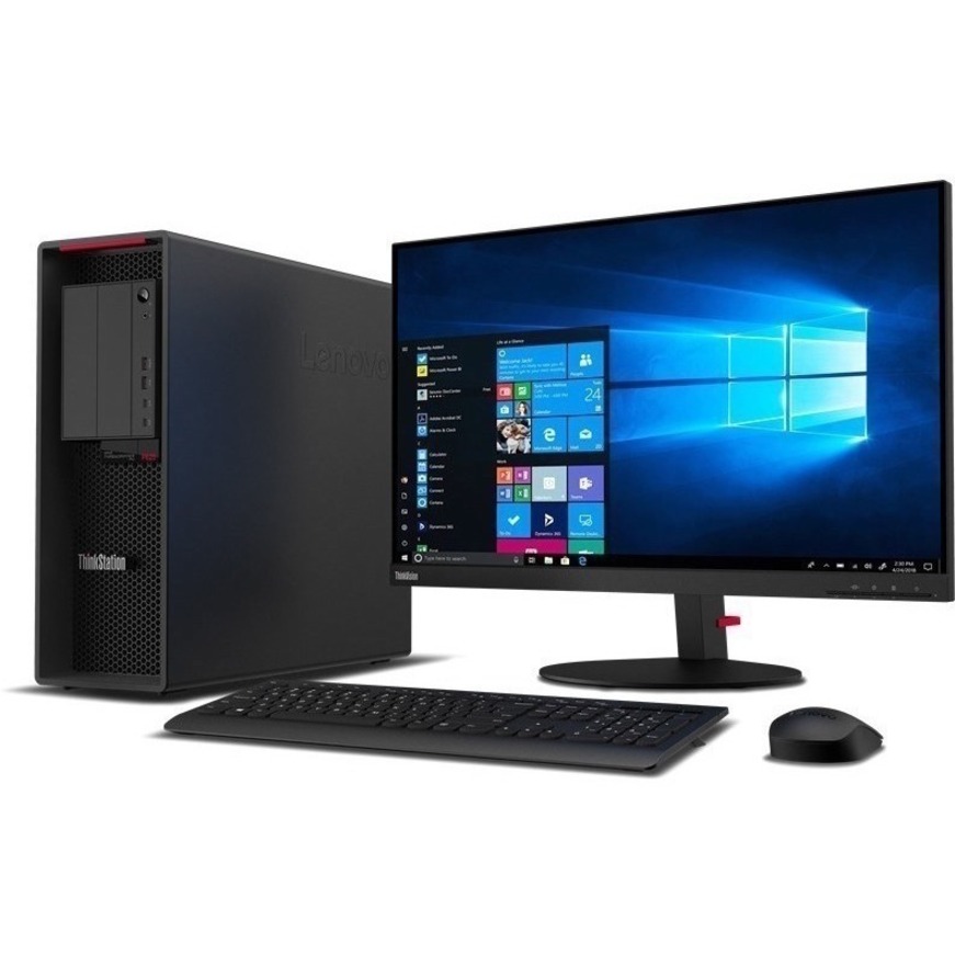Lenovo ThinkStation P620 30E000YCUS Workstation - 1 Ryzen Threadripper PRO 5965WX - 32 GB - 1 TB SSD - Tower