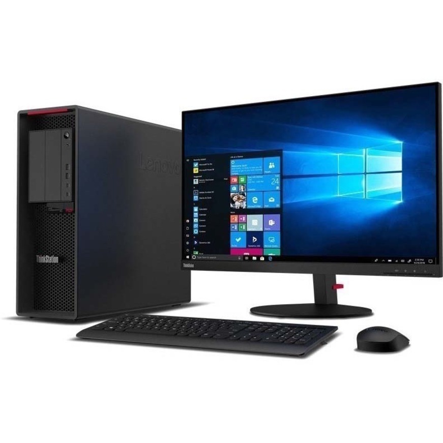 Lenovo ThinkStation P620 30E000YDUS Workstation - 1 Ryzen Threadripper PRO 5975WX - 32 GB - 1 TB SSD - Tower