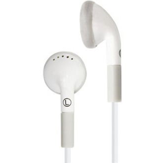 Hamilton Buhl Ear Buds with In-Line Microphone, Qty. 500