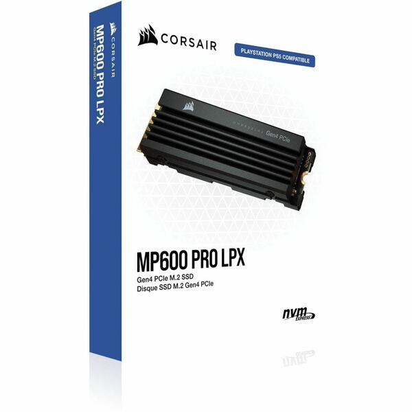 CORSAIR Force MP600 PRO LPX 4TB PCIe Gen4  NVMe M.2 SSD