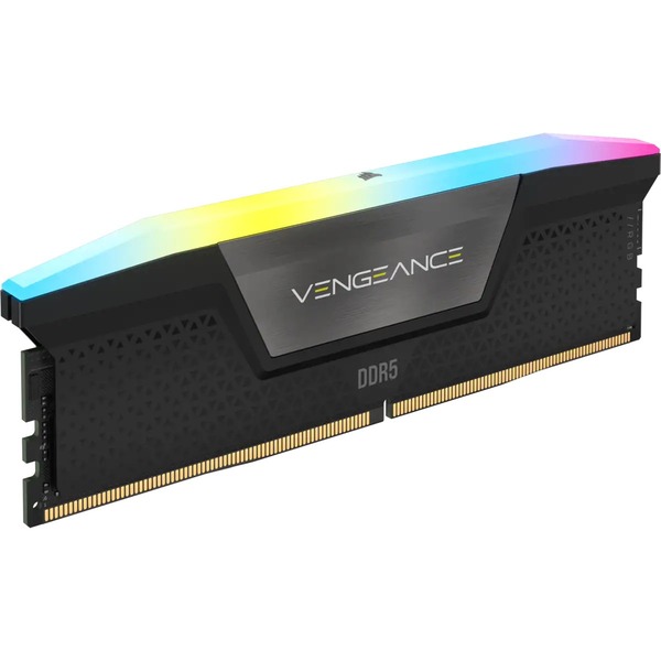 CORSAIR Vengeance RGB 32GB (2x16GB) DDR5 5200MHz Desktop Memory