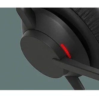 Casque Engage 50 II Filaire Supra-auriculaire St&eacute;r&eacute;o - Noir Jabra