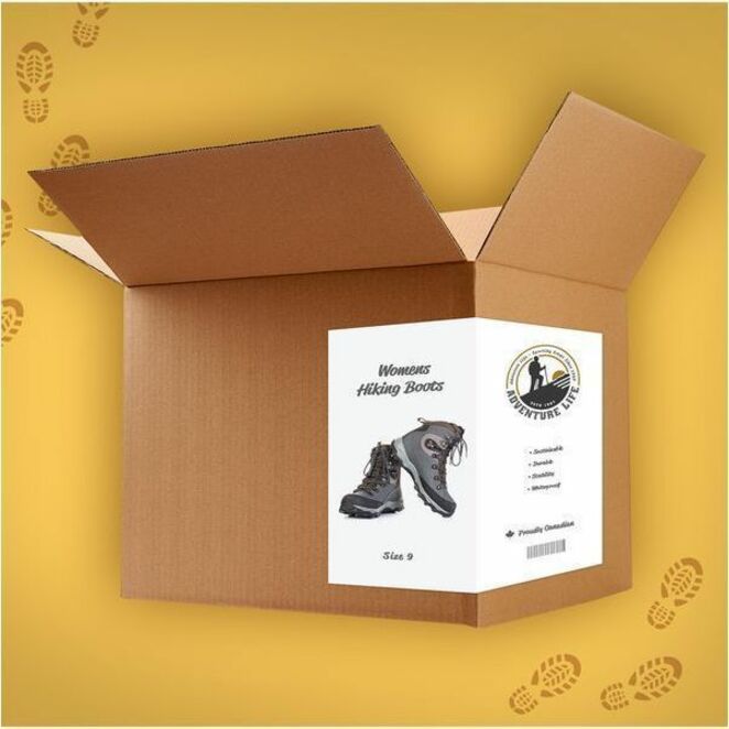Avery&reg; White Rectangle Labels