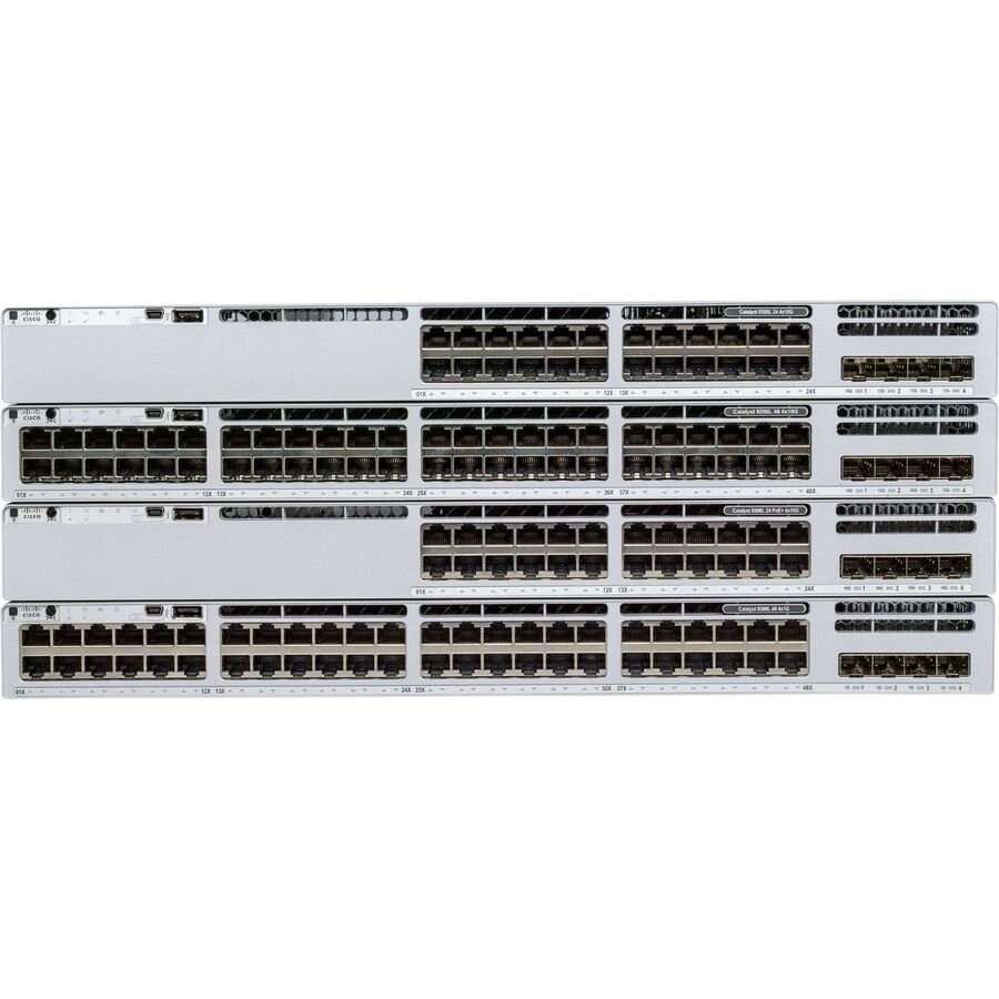 Cisco Catalyst C9300-48UB-E Ethernet Switch