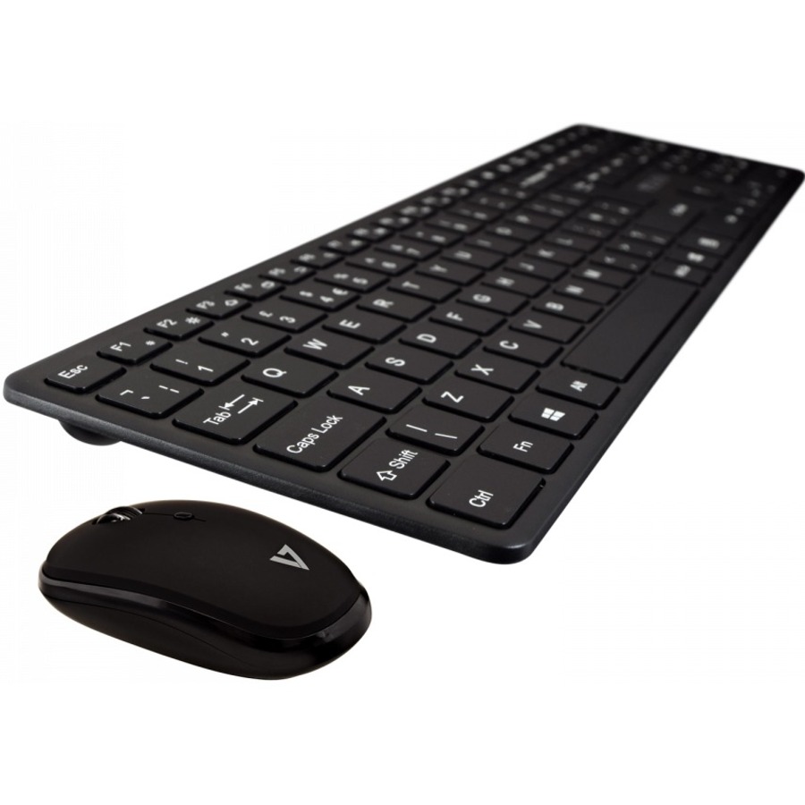 V7 Bluetooth Slim Keyboard and Mouse Combo