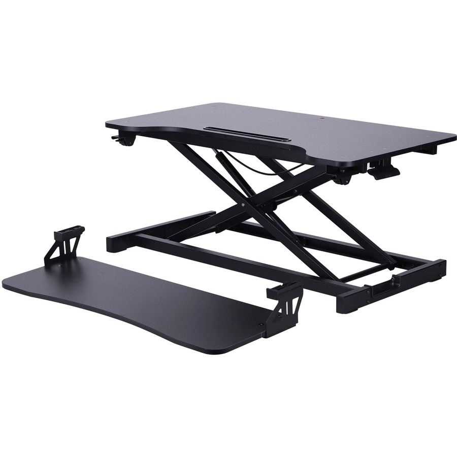 Rocelco VADRB - Hi-Lift Adjustable Desk Riser