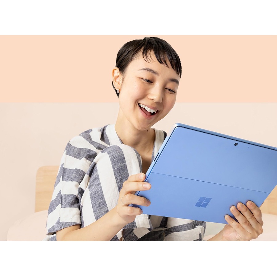 Microsoft Surface Pro 9 Tablet - 13" - Core i5 10th Gen i5-1245U Deca-core (10 Core) - 16 GB RAM - 256 GB SSD - Windows 10 Pro 64-bit - Sapphire