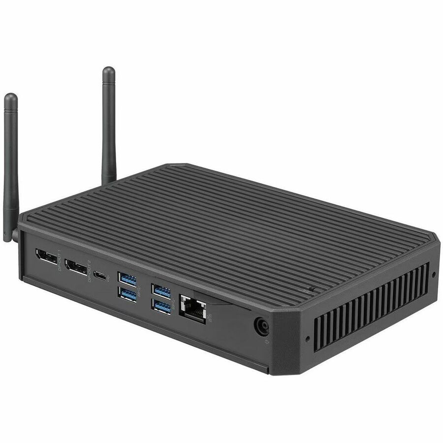 LG CQ600N-6N Thin Client - Intel Celeron N5105 Quad-core (4 Core) 2 GHz - Black