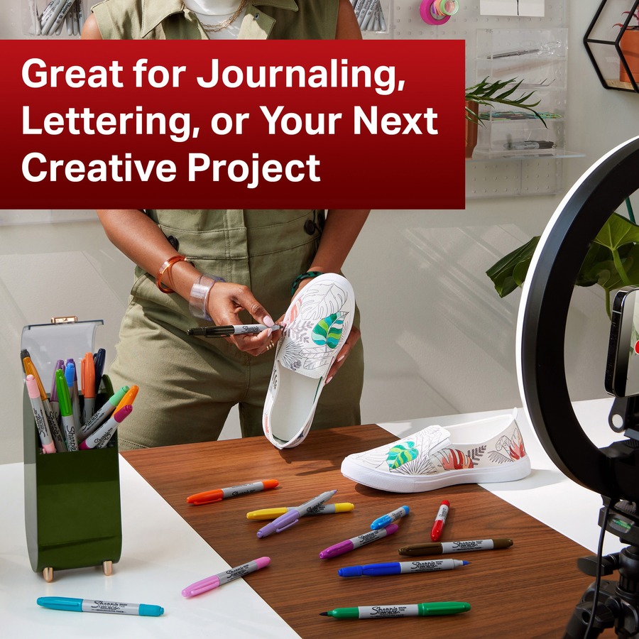 Picture of Sanford Brush Twin Permanent Markers