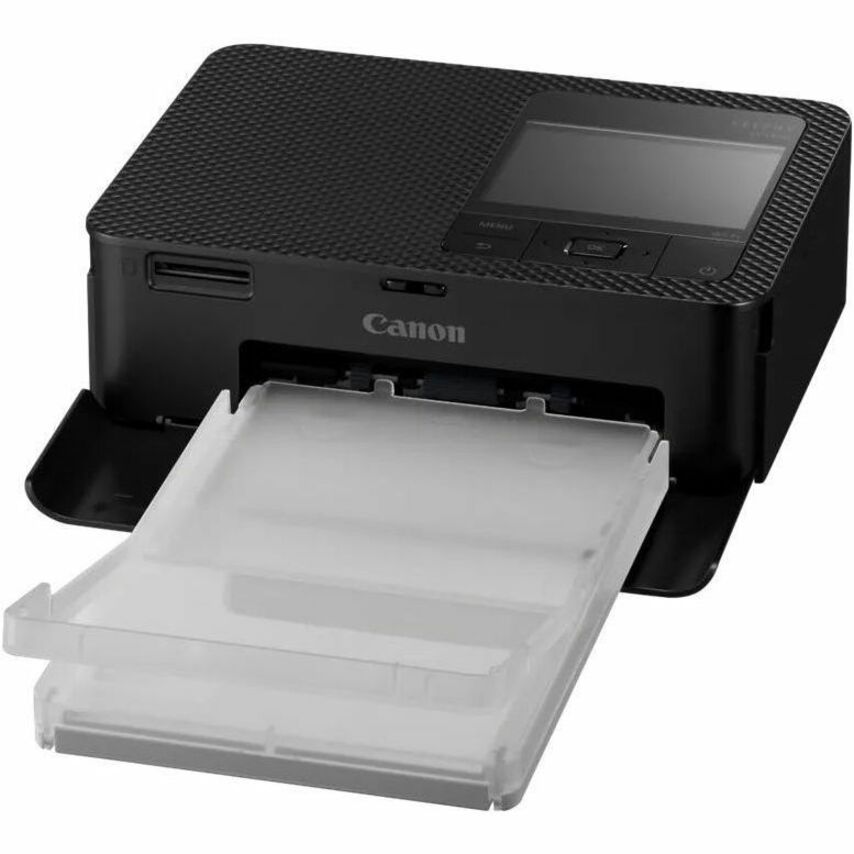 Canon SELPHY CP1500 Dye Sublimation Printer - Color - Photo Print - Desktop - 3.5" Display - White