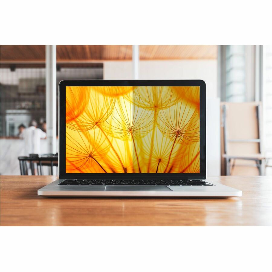 3M Bright Screen Privacy Filter for 13.3in Full Screen Laptop, 16:9, BP133W9E Black, Matte