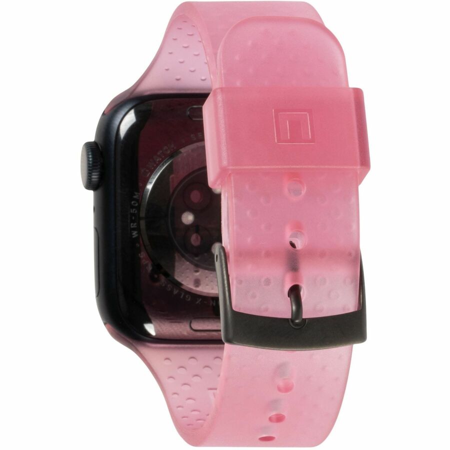 Apple [U] Lucent Strap for Apple Watch - Pink Sand - Pink Sand - Stainless Steel