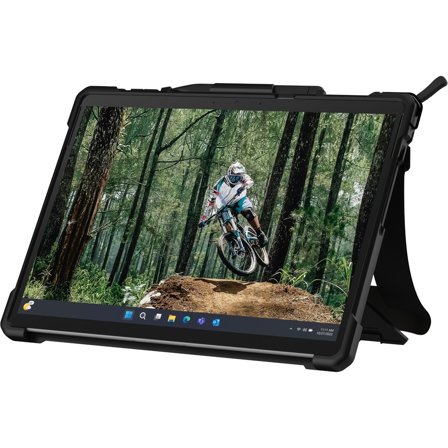 Urban Armor Gear Plasma Rugged Carrying Case Microsoft Surface Pro 10, Surface Pro 11, Surface Pro 9 Tablet, Stylus - Ice