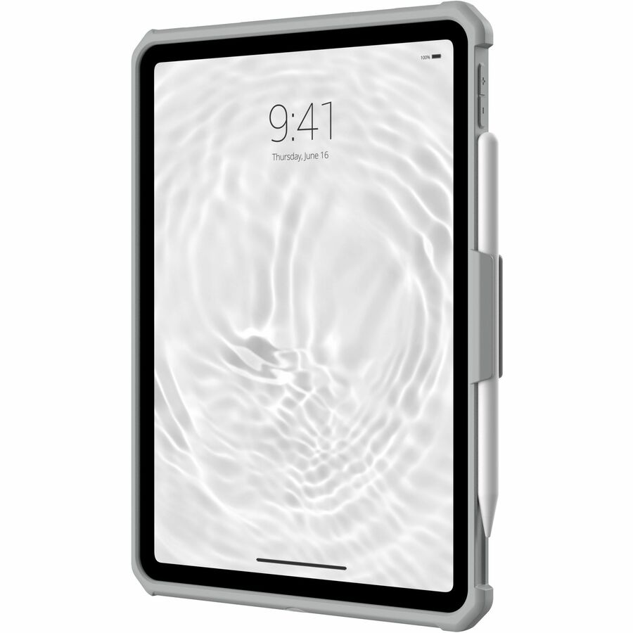 Urban Armor Gear Scout Carrying Case for 10.9" Apple iPad (10th Generation) Tablet - White, Gray