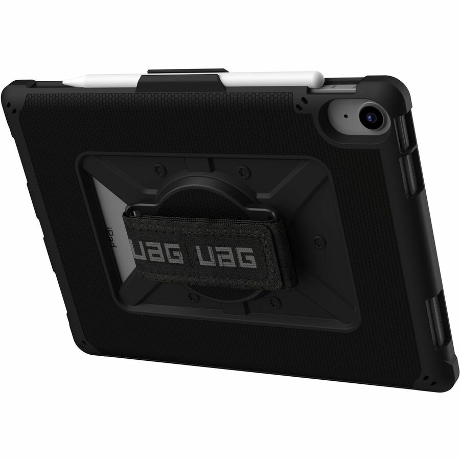 Urban Armor Gear Metropolis Carrying Case for 10.9" Apple iPad (11th Generation), iPad (10th Generation) Tablet, Stylus, Apple Pencil - Black