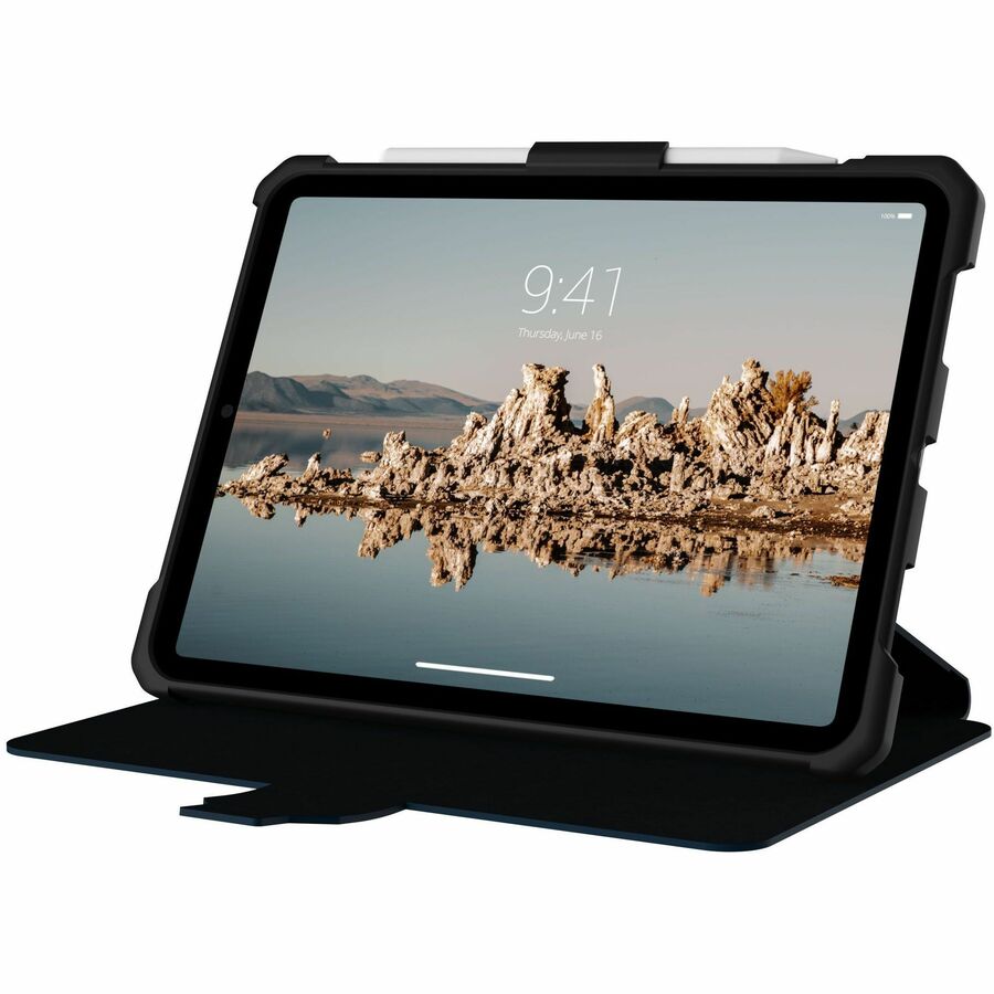 Urban Armor Gear Metropolis SE Rugged Carrying Case (Folio) for 10.9" Apple iPad (11th Generation), iPad (10th Generation), iPad (2022) Tablet - Mallard
