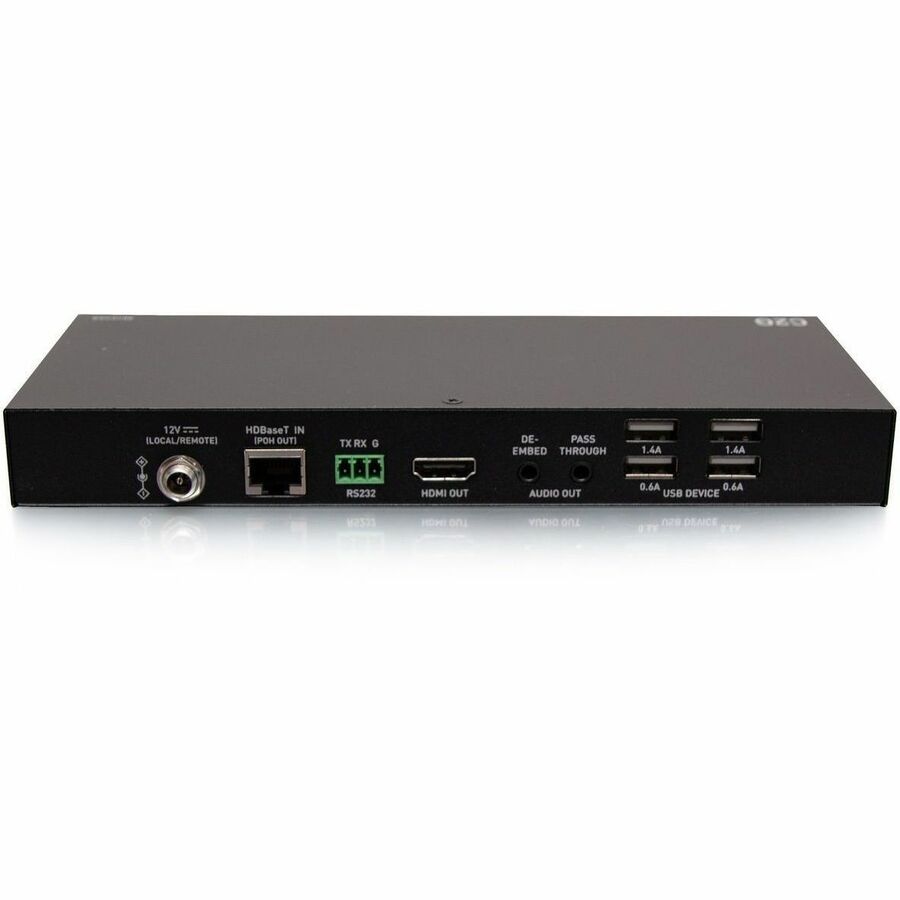 C2G HDBASET HDMI USB 3.5 RS232 box to box AV extender — alternate view 4