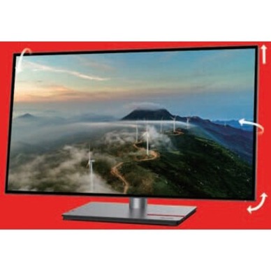 Lenovo ThinkVision P27h-30 27" Class WQHD LCD Monitor - 16:9