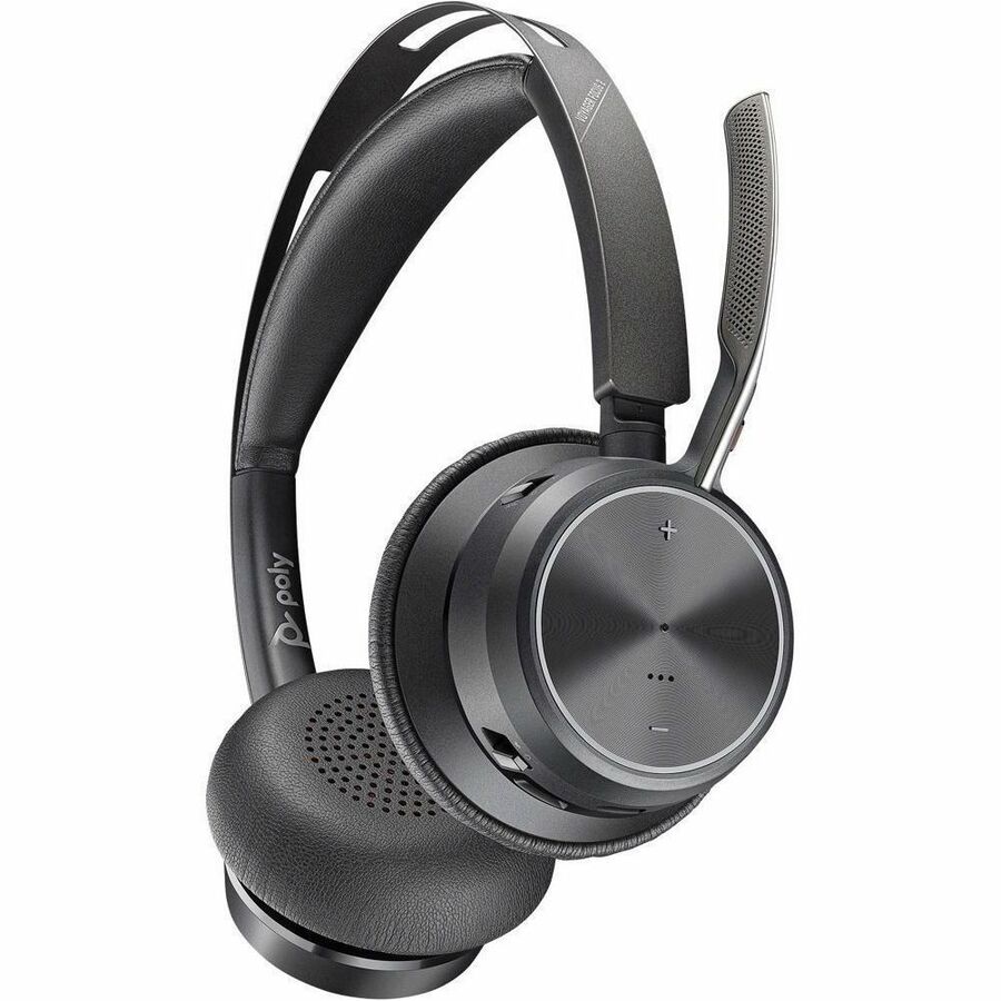 Poly Voyager Focus 2 USB-A With Charge Stand Headset